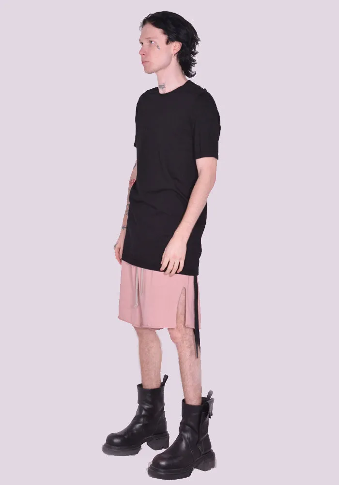 RICK OWENS DRKSHDW DU01C6250 RN LEVEL T-SHIRT BLACK