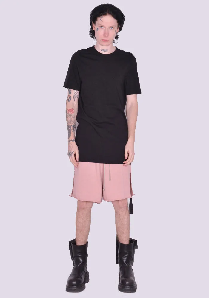 RICK OWENS DRKSHDW DU01C6250 RN LEVEL T-SHIRT BLACK