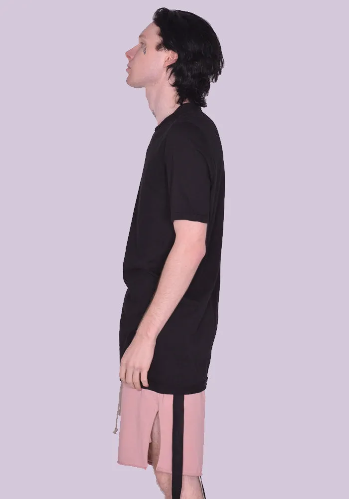 RICK OWENS DRKSHDW DU01C6250 RN LEVEL T-SHIRT BLACK