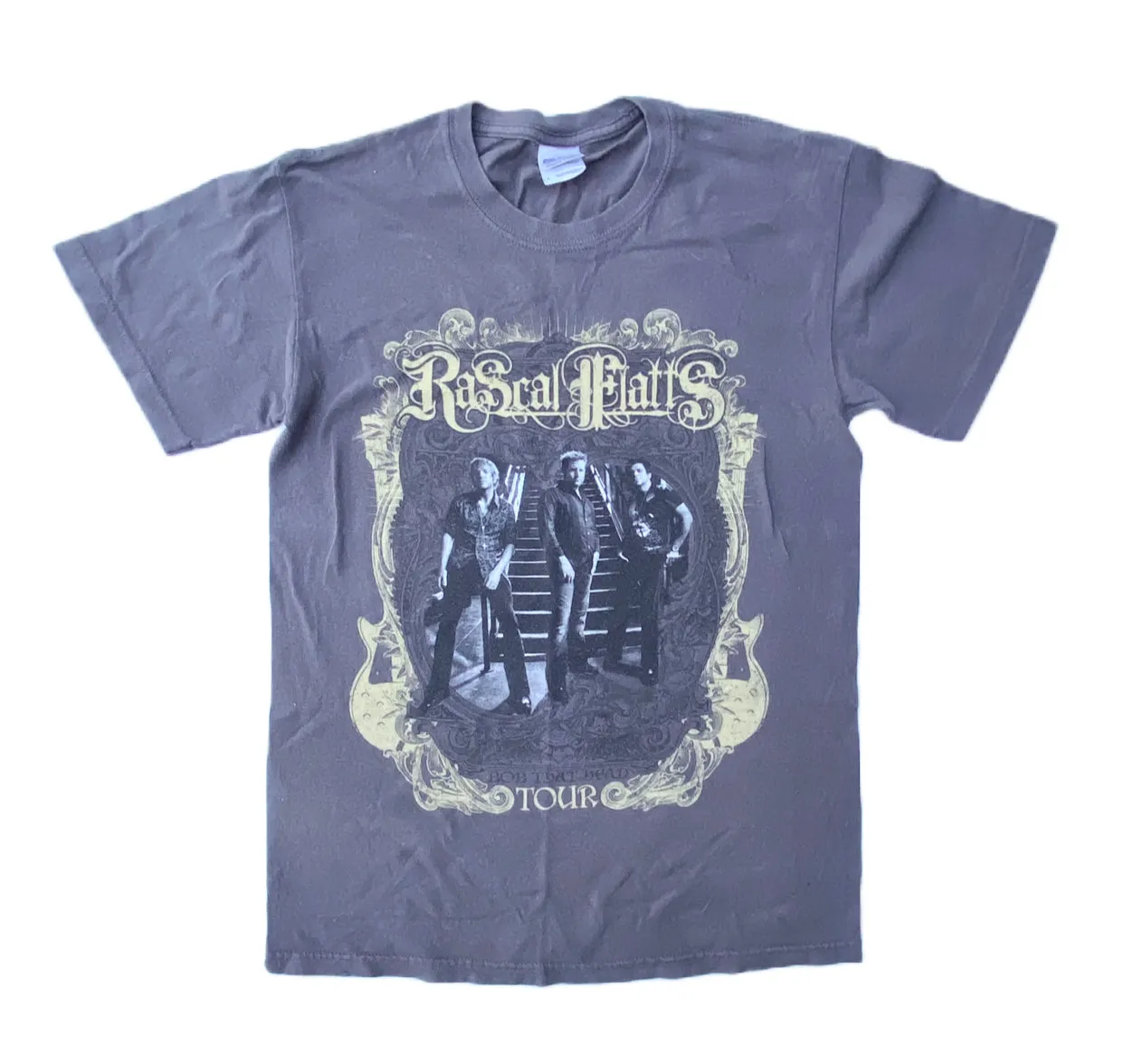 Secondhand Rascal Flatts, Bob That Head Tour T-Shirt