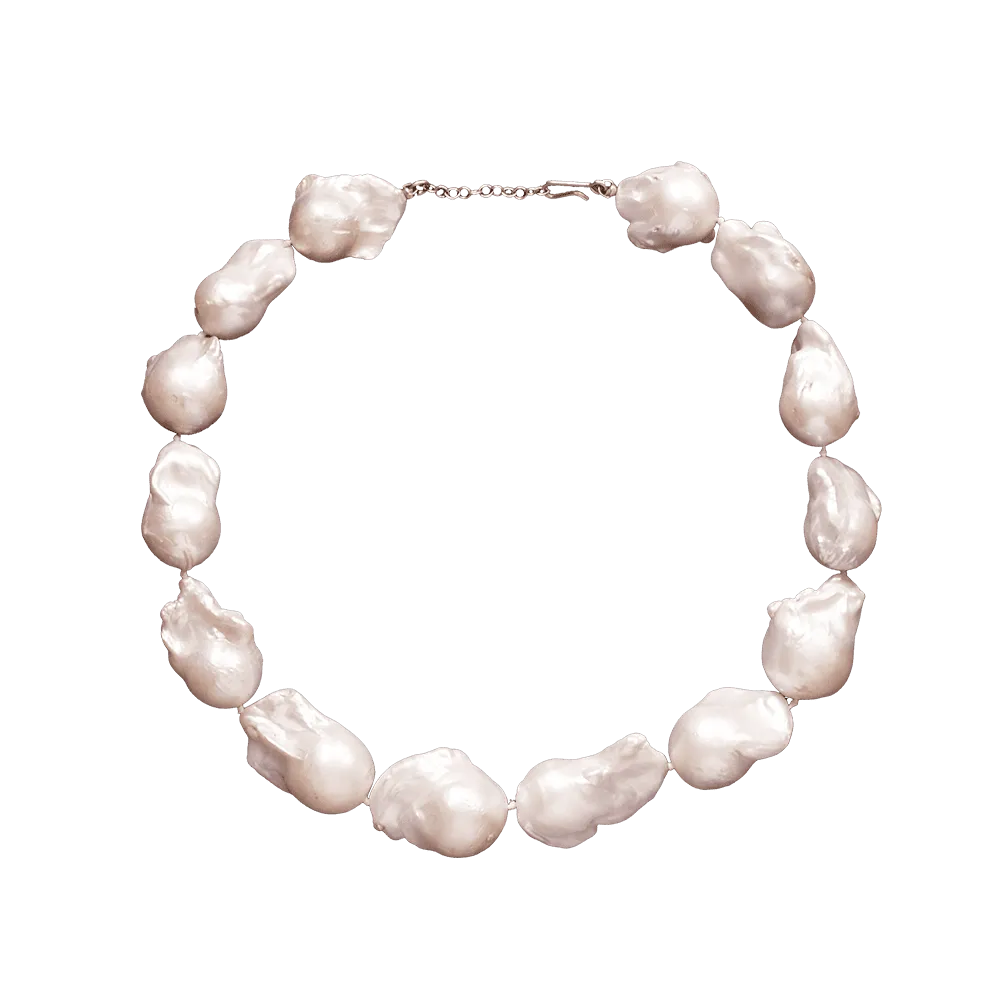 Siren Song Baroque Pearl Collar