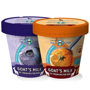 Smart Scoops Goat's Milk Ice Cream Mix