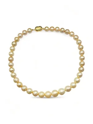 SOUTH SEA PEARL MICRON SETTING CHAMPAGNE