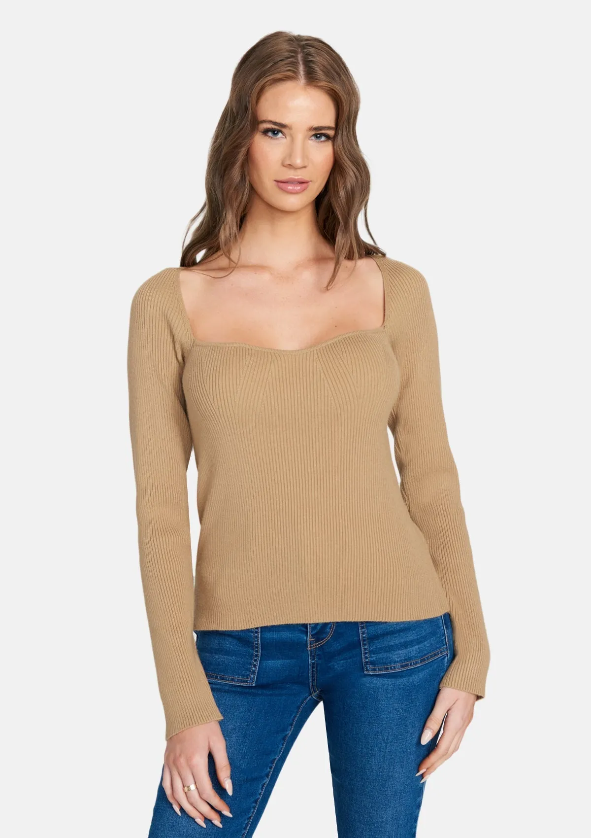 Tall Samantha Knit Top