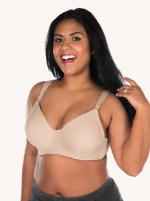 The Carole - Cool Fit Underwire Nursing Bra