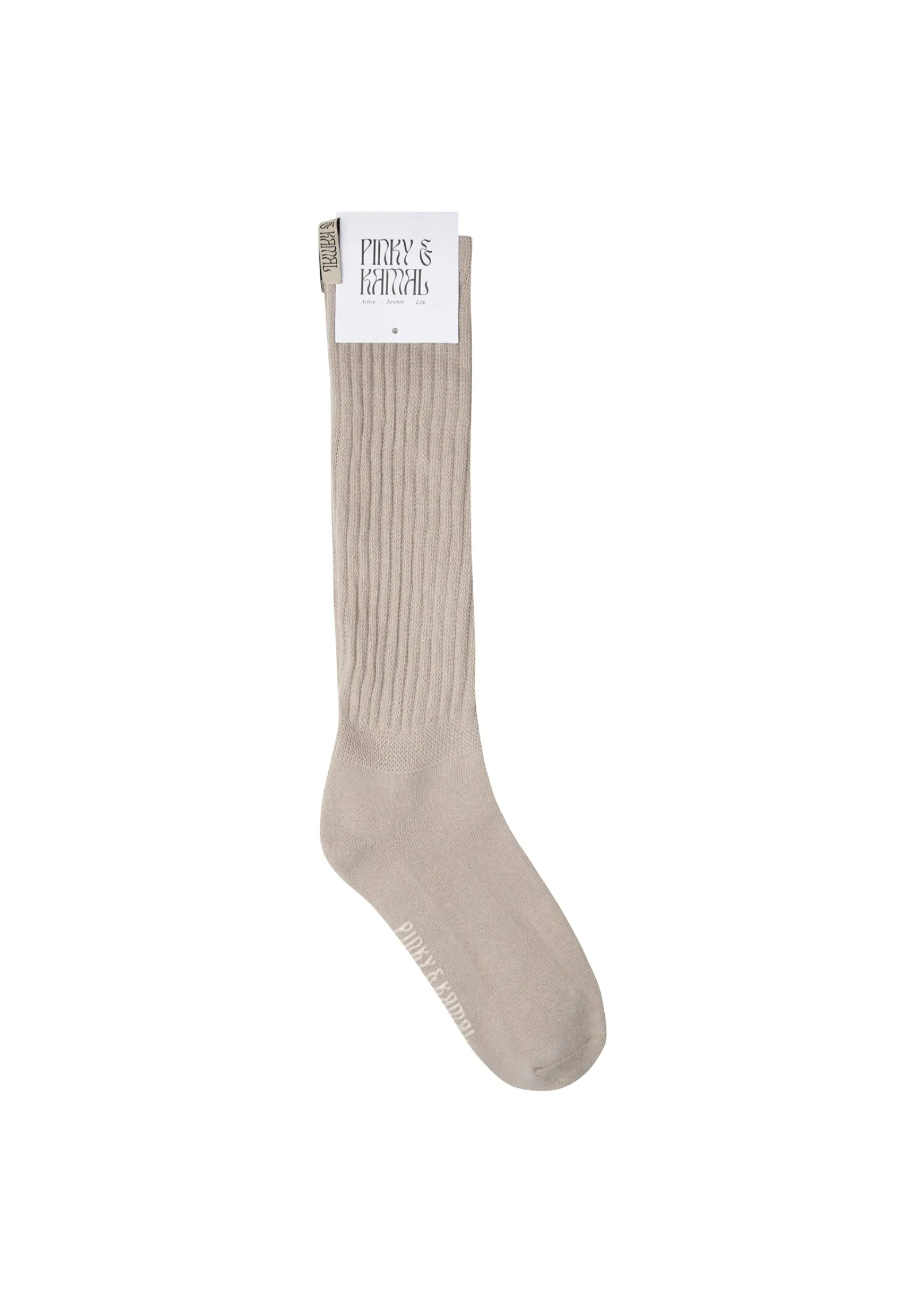 The Slouchy Sock THICK - Oat