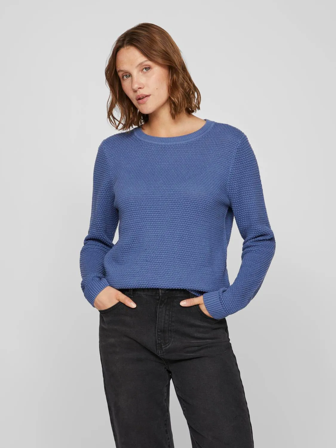 VIDALO Pullover - Bijou Blue