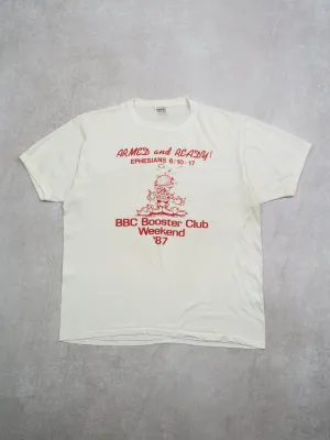 Vintage '87 BBC Booster Club Tee (M)